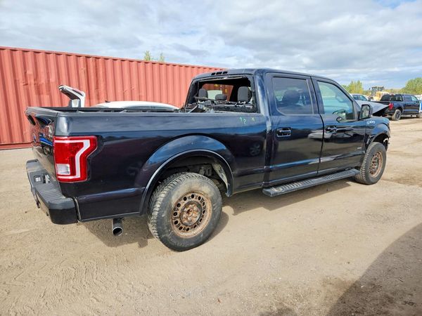 2017 FORD F150 SuperCrew — PSRA
