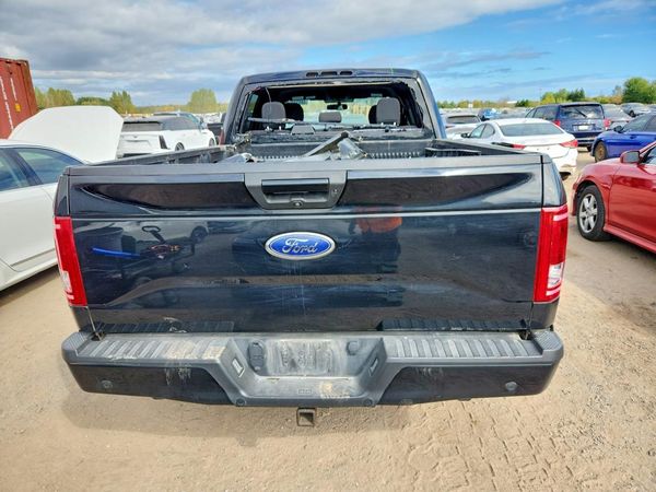 2017 FORD F150 SuperCrew — DIRR