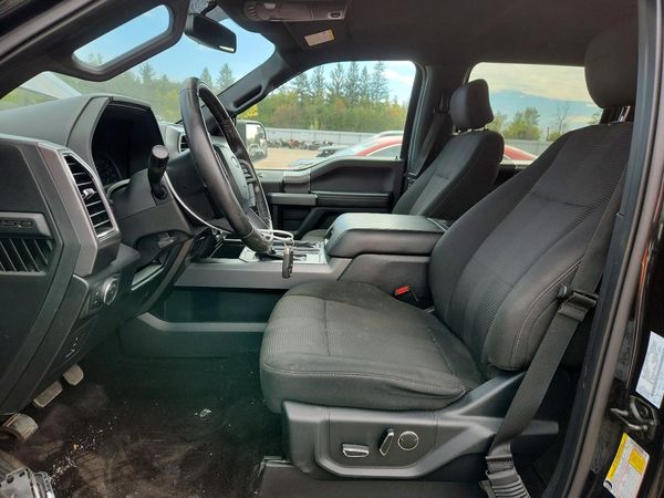 2017 FORD F150 SuperCrew — DENT