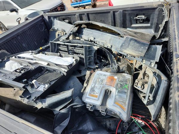 2017 FORD F150 SuperCrew — LOOS