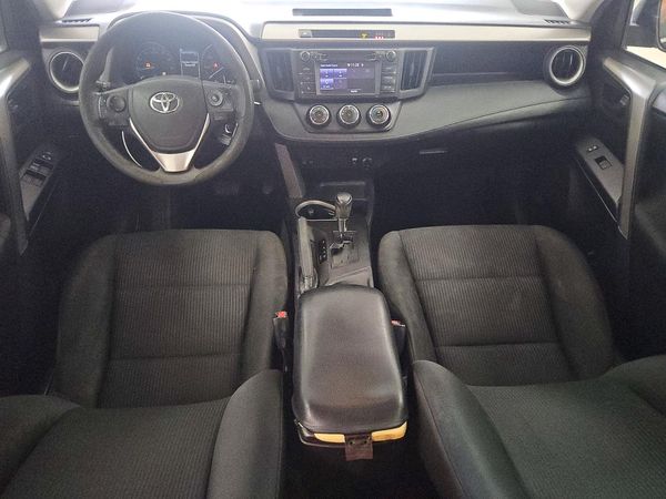 2018 TOYOTA RAV4 LE — CKPT