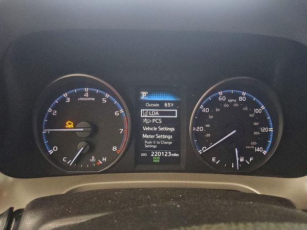 2018 TOYOTA RAV4 LE — ODOM
