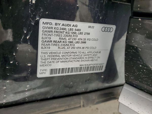 2023 AUDI Q5