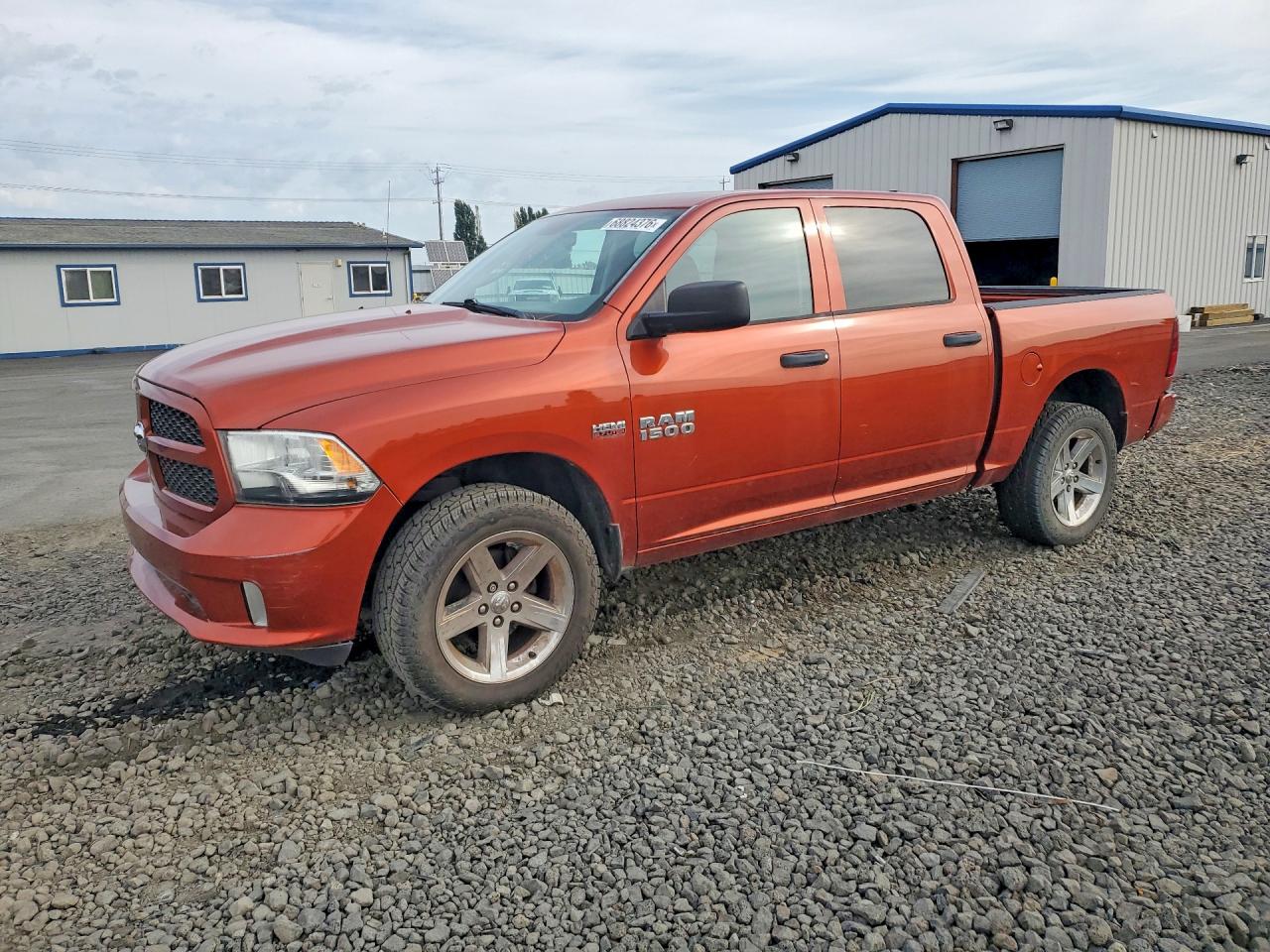 2013 RAM 1500 — Front 3/4