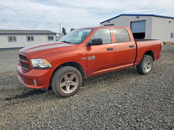 2013 RAM 1500 — Front 3/4