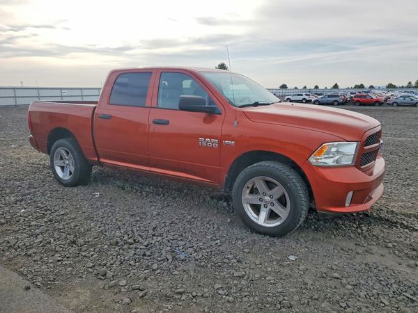 2013 RAM 1500 — Passenger 3/4