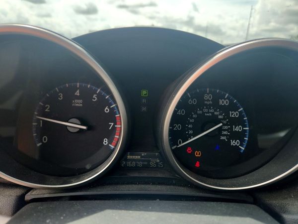 2012 MAZDA 3 Touring/GS — ODOM