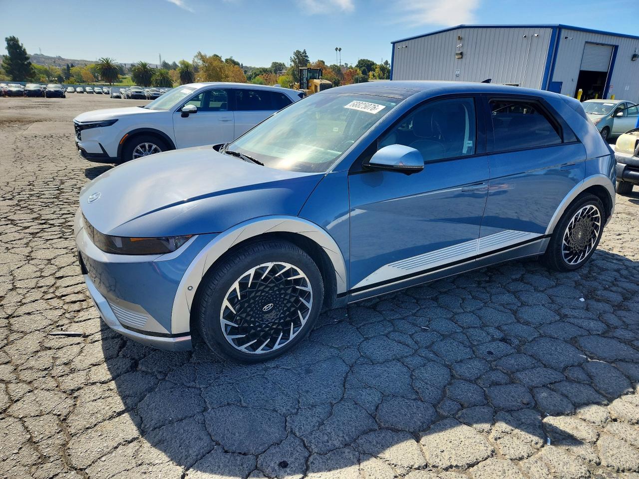 2022 HYUNDAI IONIQ Limited — Front 3/4