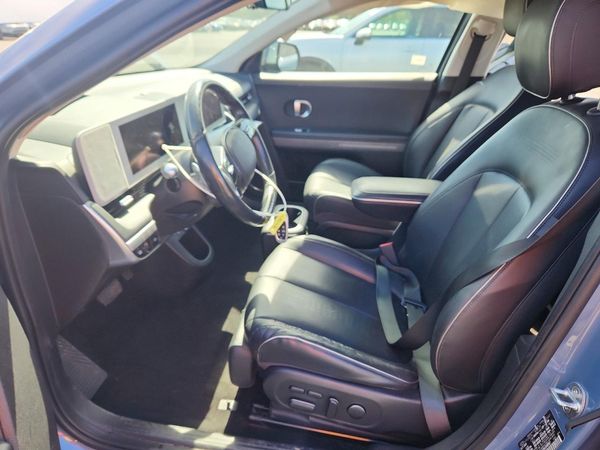 2022 HYUNDAI IONIQ Limited — DENT