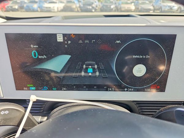 2022 HYUNDAI IONIQ Limited — ODOM