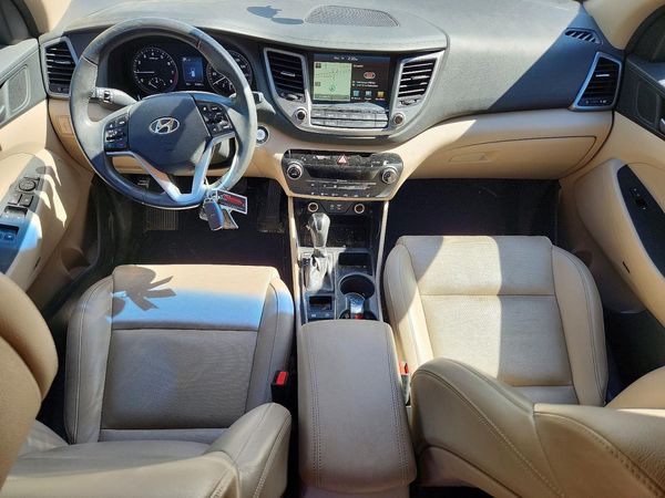 2017 HYUNDAI TUCSON — CKPT