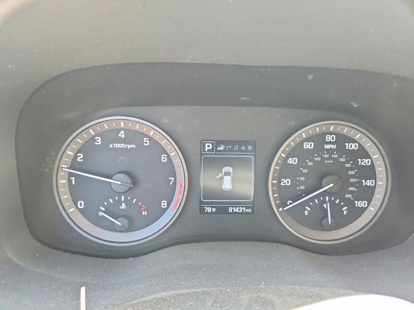 2017 HYUNDAI TUCSON — ODOM