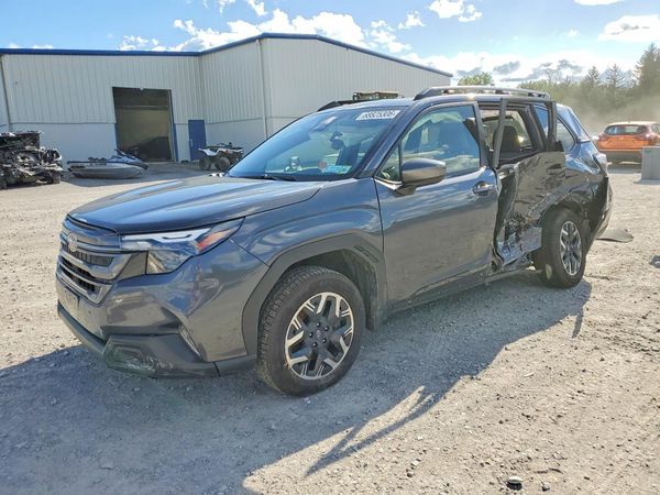 2025 SUBARU FORESTER