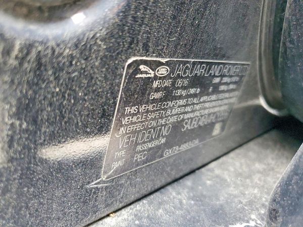 2017 JAGUAR XF Premium