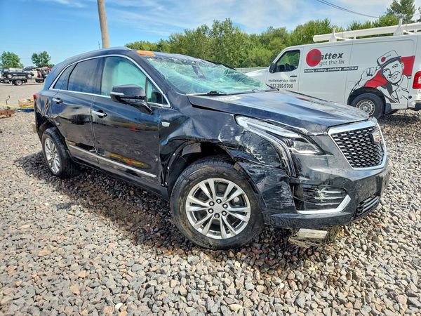 2020 CADILLAC XT5 Premium Luxury — Passenger 3/4