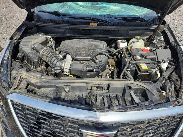 2020 CADILLAC XT5 Premium Luxury — Engine bay