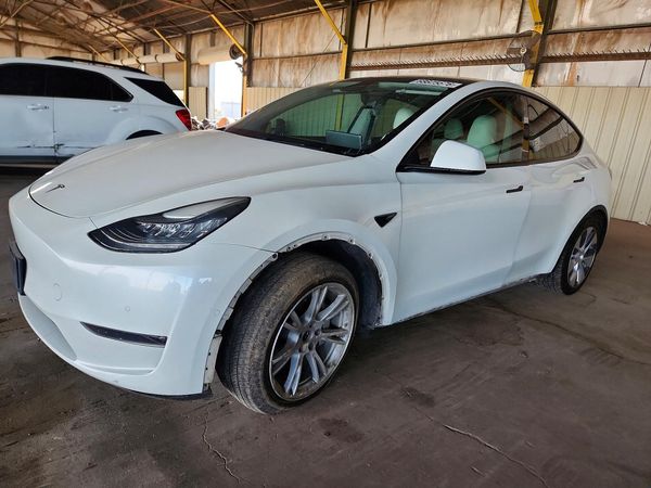 2020 TESLA MODEL Y — DSFA — Front 3/4