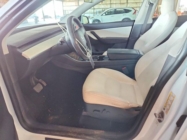 2020 TESLA MODEL Y — DENT