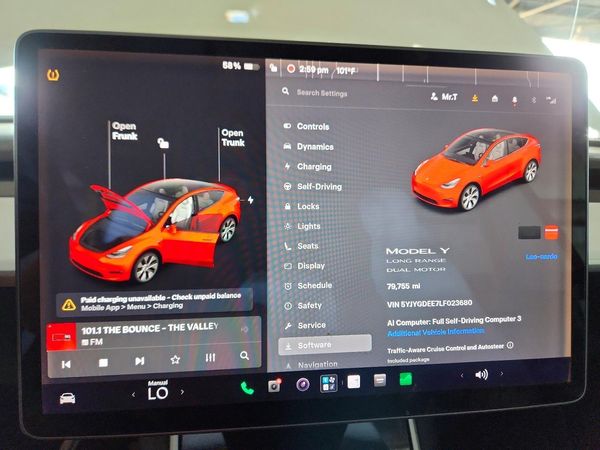 2020 TESLA MODEL Y — ODOM