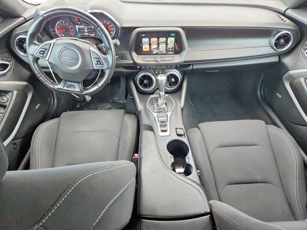 2018 CHEVROLET CAMARO 1LS/1LT — CKPT