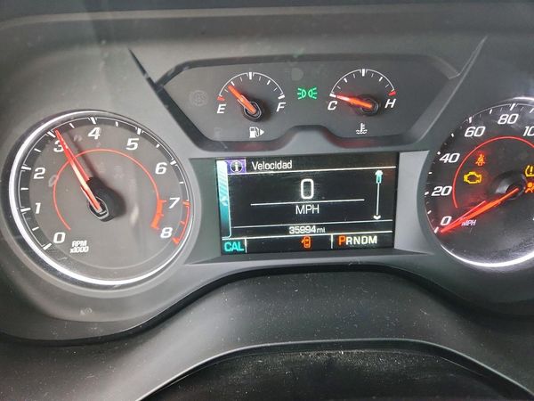 2018 CHEVROLET CAMARO 1LS/1LT — ODOM