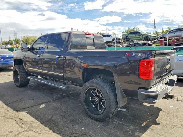 2018 CHEVROLET SILVERADO LTZ — DSRA