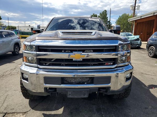 2018 CHEVROLET SILVERADO LTZ — DIRF