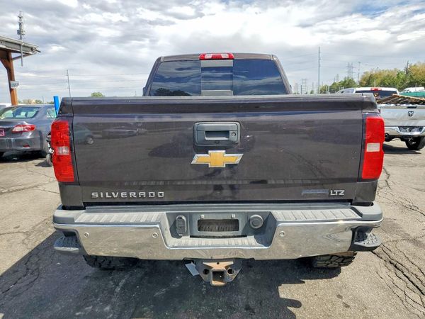2018 CHEVROLET SILVERADO LTZ — DIRR