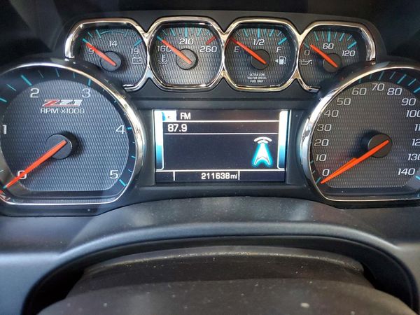 2018 CHEVROLET SILVERADO LTZ — ODOM