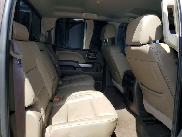 2018 CHEVROLET SILVERADO LTZ — PSRS