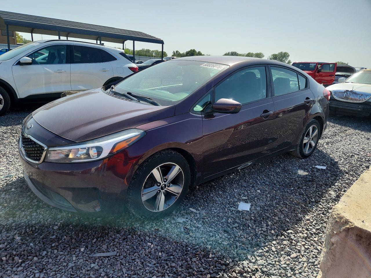 2018 KIA FORTE — Front 3/4