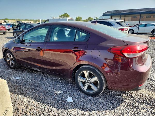 2018 KIA FORTE — DSRA
