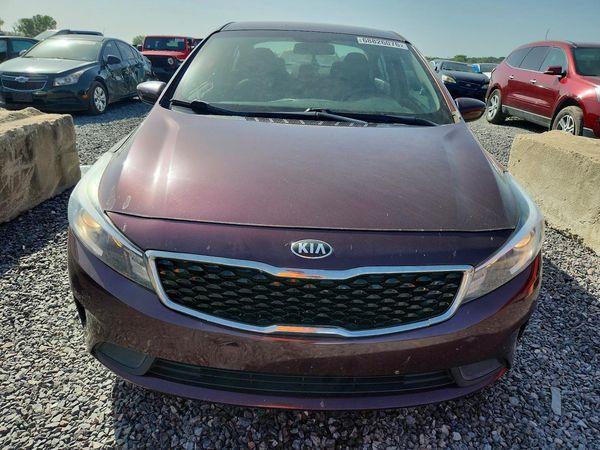 2018 KIA FORTE — DIRF