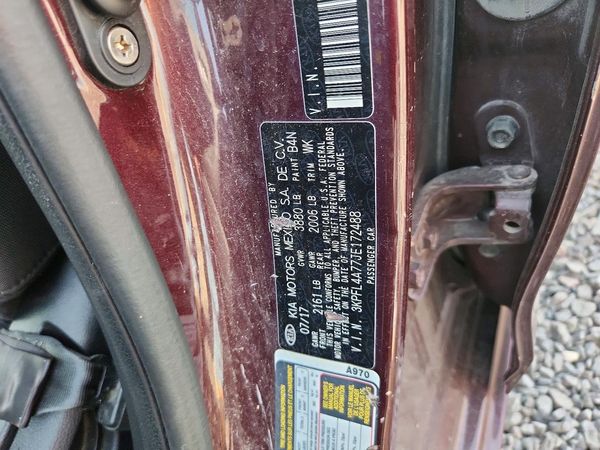 2018 KIA FORTE — VINS