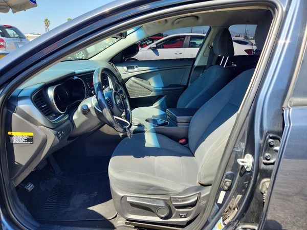 2015 KIA OPTIMA GL - Middle-low
