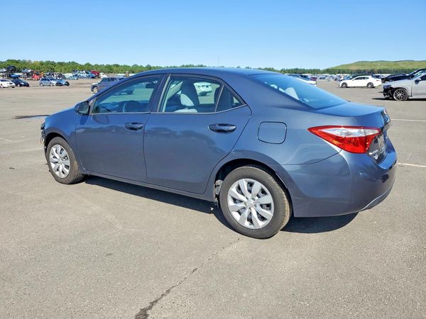 2014 TOYOTA COROLLA L/LE
