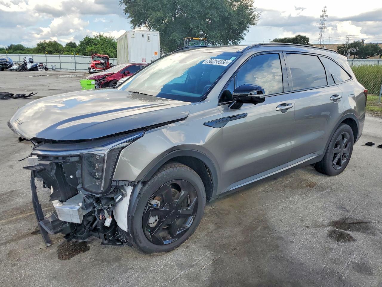 2026 KIA SORENTO SX-P — Front 3/4