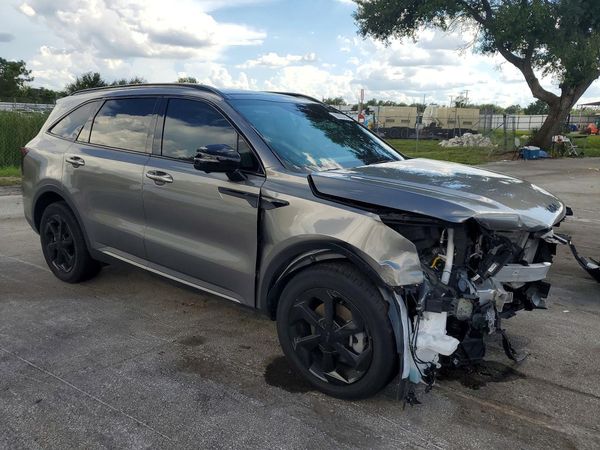 2026 KIA SORENTO SX-P — Passenger 3/4
