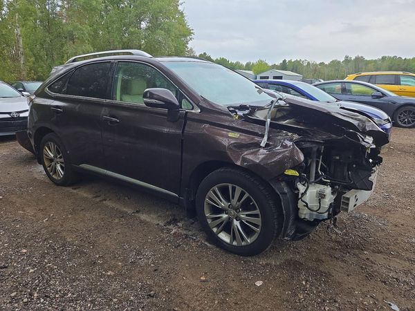 2013 LEXUS RX 350