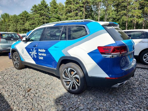 2021 VOLKSWAGEN ATLAS 4Motion SEL Premium — DSRA
