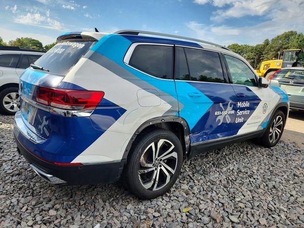 2021 VOLKSWAGEN ATLAS 4Motion SEL Premium — PSRA