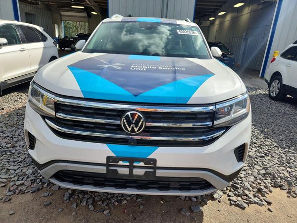 2021 VOLKSWAGEN ATLAS 4Motion SEL Premium — DIRF
