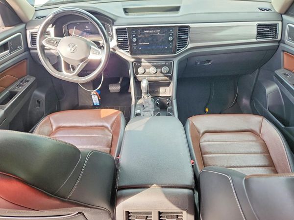 2021 VOLKSWAGEN ATLAS 4Motion SEL Premium — CKPT
