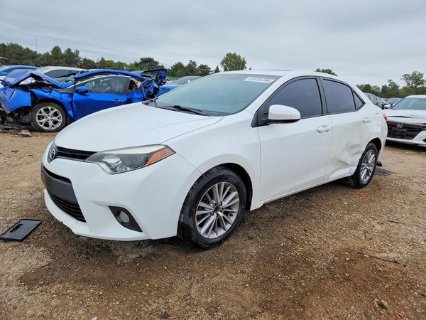 2014 TOYOTA COROLLA L/LE — Front 3/4