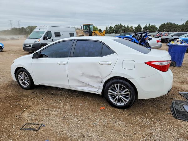 2014 TOYOTA COROLLA L/LE — DSRA