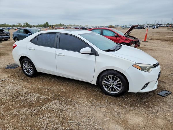 2014 TOYOTA COROLLA L/LE — Passenger 3/4