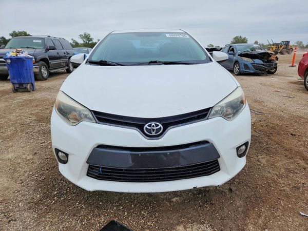 2014 TOYOTA COROLLA L/LE — DIRF