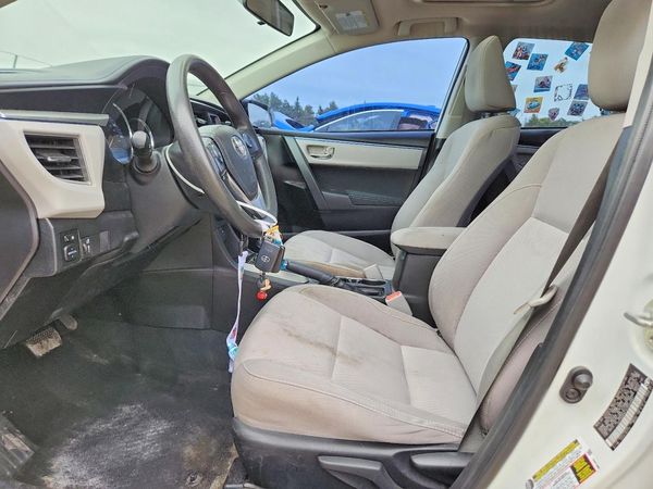 2014 TOYOTA COROLLA L/LE — DENT