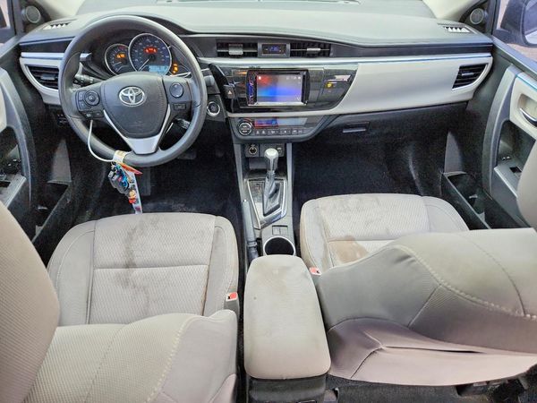 2014 TOYOTA COROLLA L/LE — CKPT