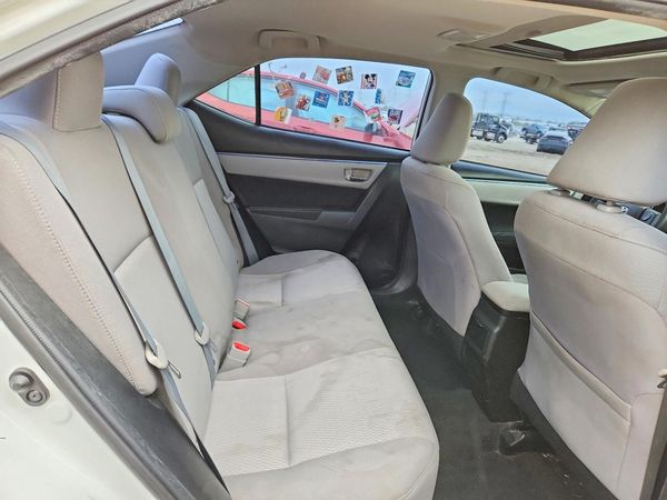 2014 TOYOTA COROLLA L/LE — PSRS